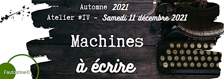 
		Image de Machines à Écrire - Atelier #4 (Automne 2021)
