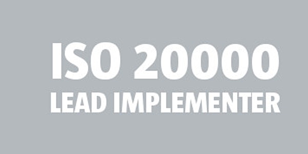 Service Management 20000 Lead Implementer