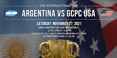 Argentina vs GCPC USA International Cup