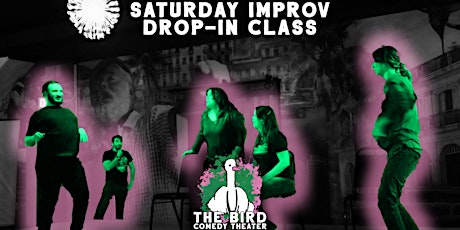 Saturday Improv Drop-In Classes tickets