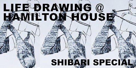 Bristol Life Drawing Xmas Special: Shibari Life Drawing with Burgundy Rose