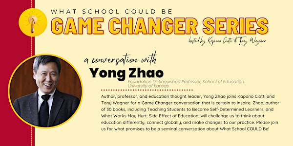 A Conversation with Yong Zhao