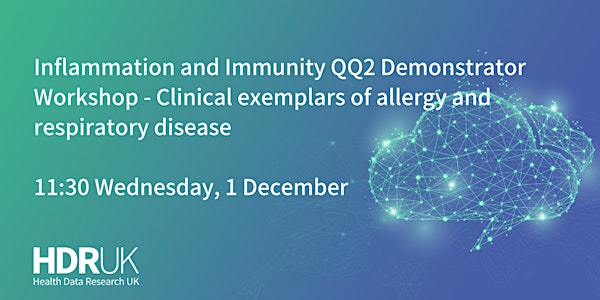 Inflammation and Immunity QQ2 Demonstrator Workshop