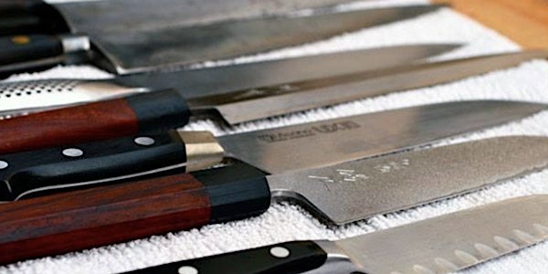 Knife Sharpening Workshop for Persons with Disabilities