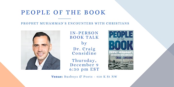 In-person Book Talk: "People of the Book"