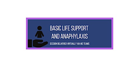 Basic Life Support and Anaphylaxis tickets