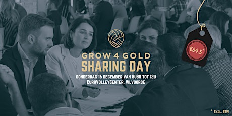 Grow 4 Gold Sharing Day primary image