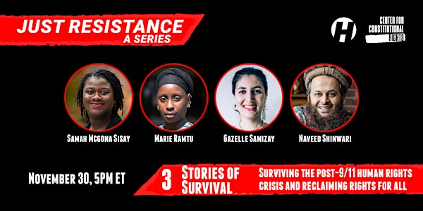 Stories of Survival: Surviving the Post-9/11 Human Rights Crisis