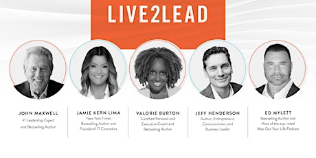 Elevate - Live2Lead & Change Your World tickets