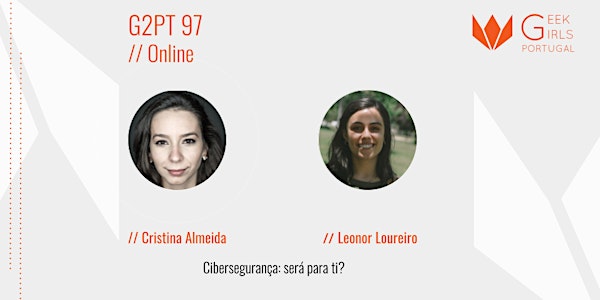 G2PT97 - 97º Geek Girls Portugal Online