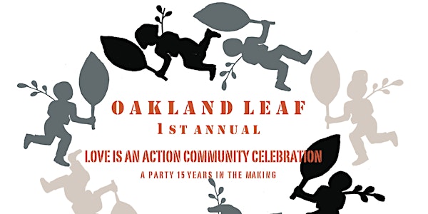 LOVE IS AN ACTION Community Celebration