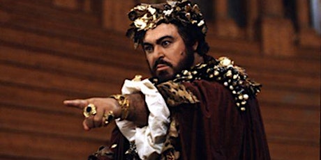Free opera film screening of Rigoletto - Starring Luciano Pavarotti primary image