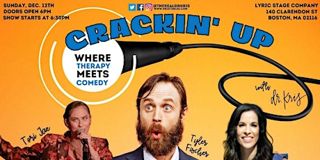 Crackin’ Up with Dr. Kris: Where Therapy Meets Comedy