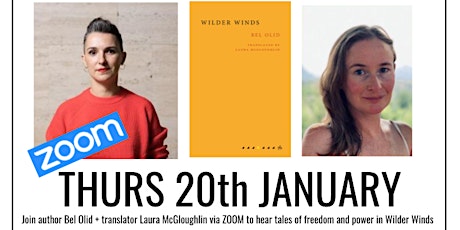 livestream: Wilder Winds with Bel Olid and Laura McGloughlin tickets