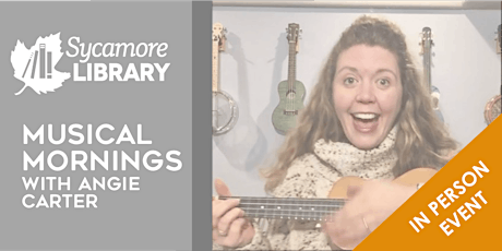 Musical Mornings with Angie Carter tickets