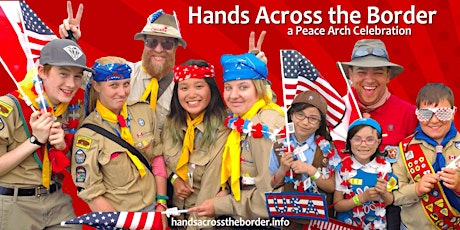 2016 Hands Across the Border - Peace Arch Celebration primary image