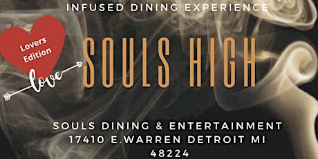 SOULS HIGH INFUSED DINING EXPERIENCE LOVERS EDITION❤️ tickets