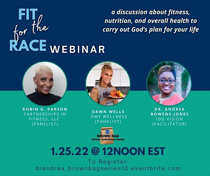 
		Brown Bag Series - "Fit for the Race" Webinar image
