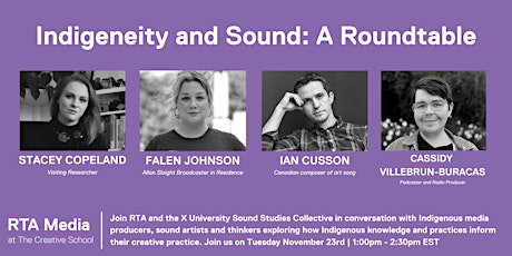 Indigeneity and Sound: A Roundtable primary image