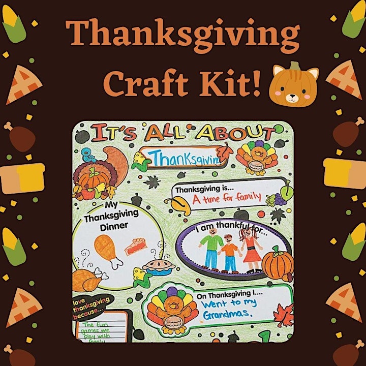 
		Thanksgiving Craft Kit! (Kids of All Ages) image
