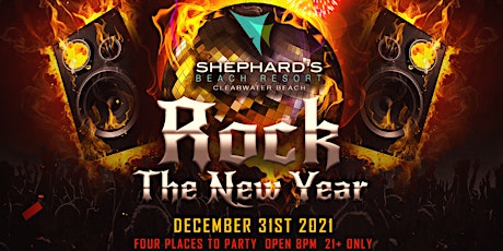 Imagem principal do evento Shephard's Rock The New Year Party 2022