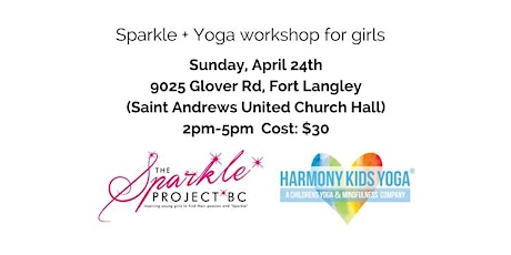 Sparkle + Harmony Kids Yoga Present an afternoon for girls primary image