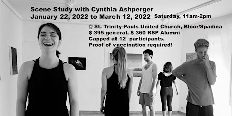 Scene Study with Cynthia Ashperger tickets