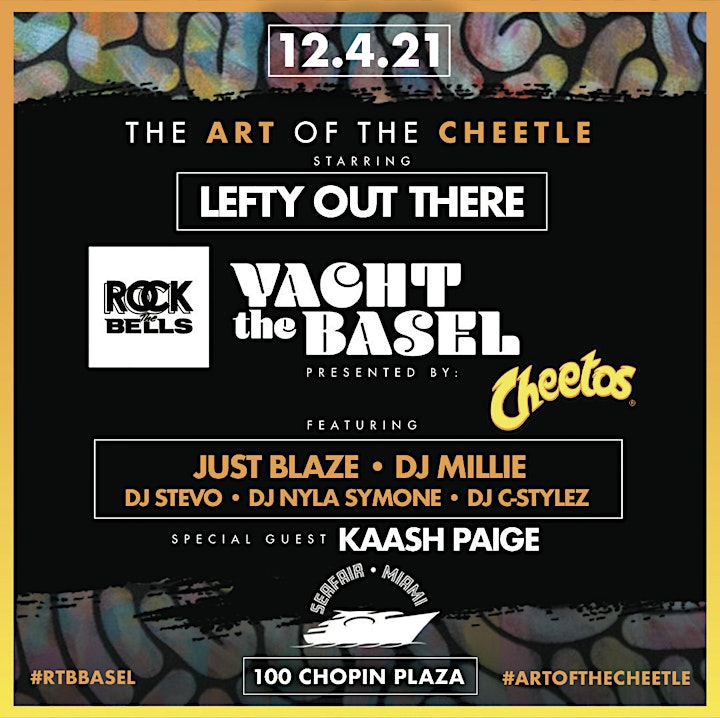 Rock The Bells: Yacht The Basel presented by Cheetos image