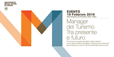 Immagine principale di Manager del Turismo tra presente e futuro 