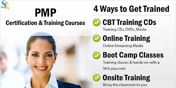 PMP Certification Training Course in East London, South Africa