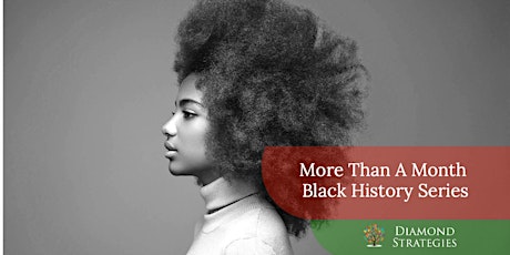 More Than A Month Black History Series V tickets