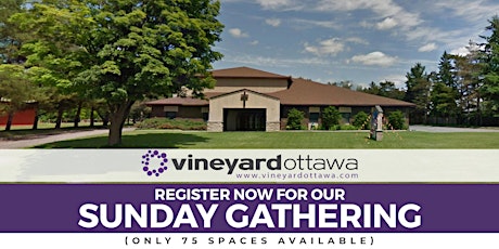 Vineyard Ottawa Sunday Gathering tickets
