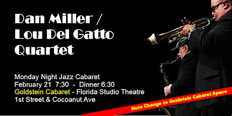 Dan Miller - Lew Del Gatto Quartet - Monday Night Jazz Cabaret tickets