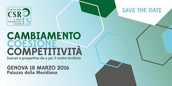 Salone della CSR e dell'innovazione sociale - Tappa di Genova