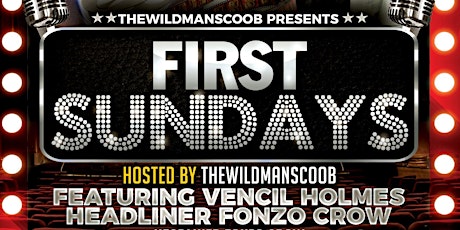 TheWildManScoob presents First Sundays tickets