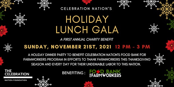 Celebration Nation's First Annual Holiday Gala