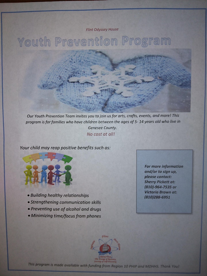 YOUTH PREVENTION PROGRAM image