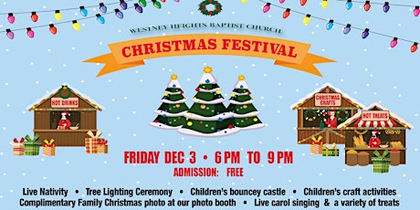 Christmas Festival primary image