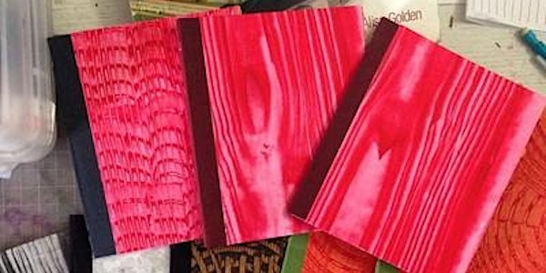 Drum Leaf Binding Workshop, with J. Pascoe