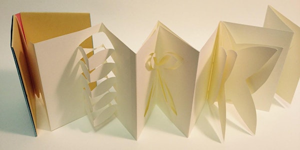 Non-adhesive Accordion with Pop-ups Workshop, with Alice Austin