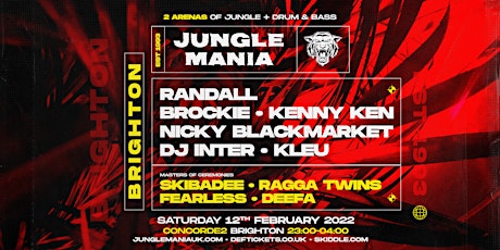 Jungle Mania - Brighton tickets