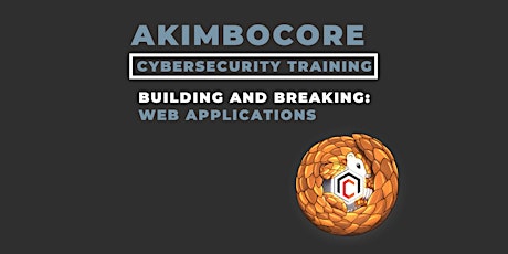 Cybersecurity: Web Application Penetration Testing Training primary image