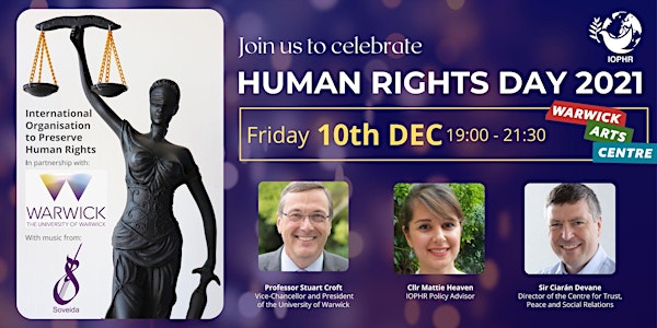 Human Rights Day 2021 - Warwick Arts Centre