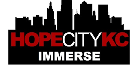 Hope City Immerse- April 4-9, 2016 primary image