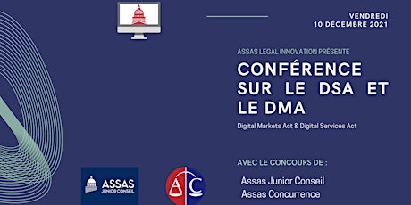 Image principale de Conférence DSA/DMA