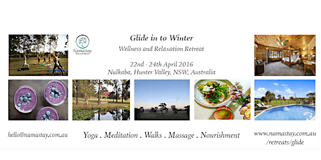 Glide in to Winter - Namastay Retreat primary image