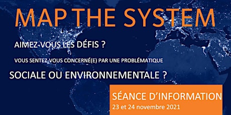 Séance d'information Map the System - 23 novembre 2021