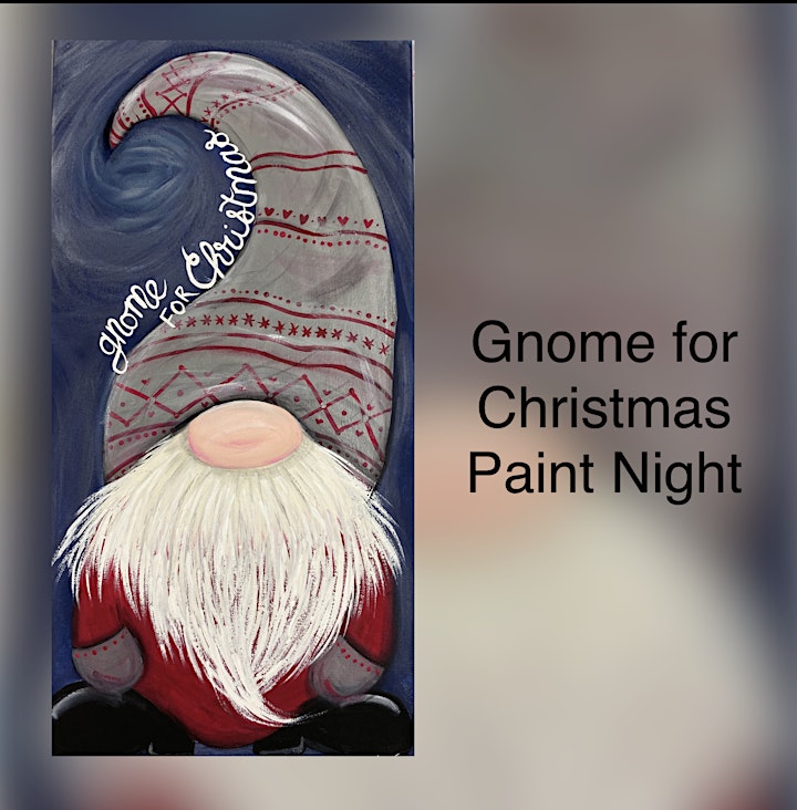 
		Gnome for Christmas Paint Night image
