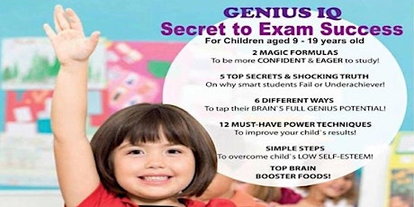 SECRETS TO EXAM SUCCESS - How to Help your child Score Better Marks in School primary image