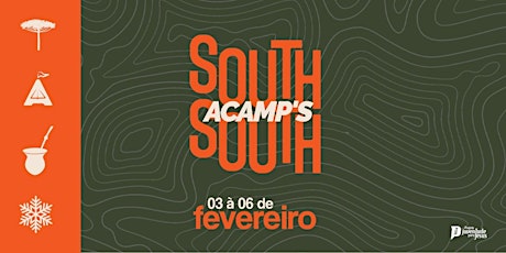 Imagem principal do evento Acamp's  South - Regional Sul  Serviço